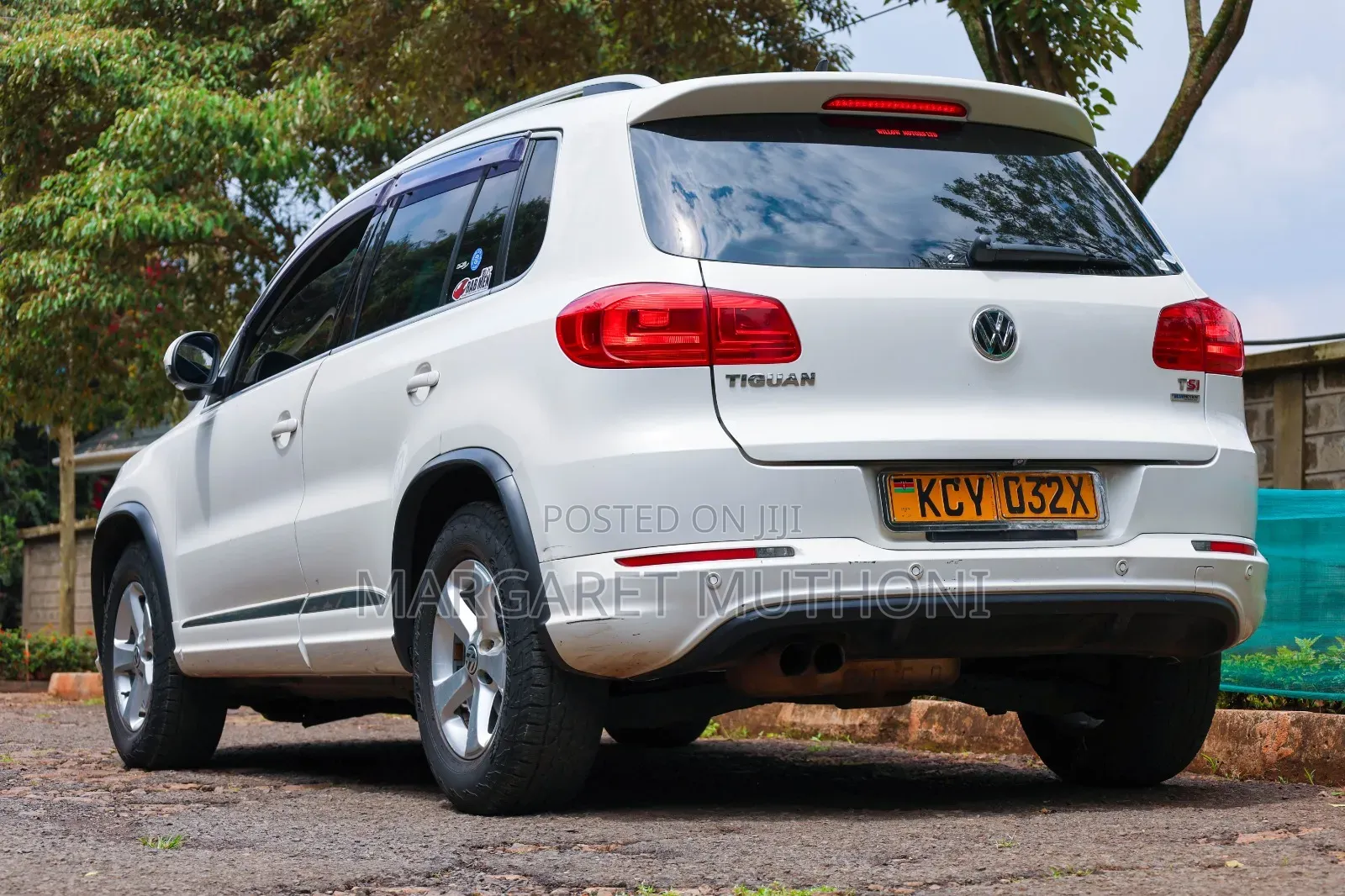 Volkswagen Tiguan 2013 White