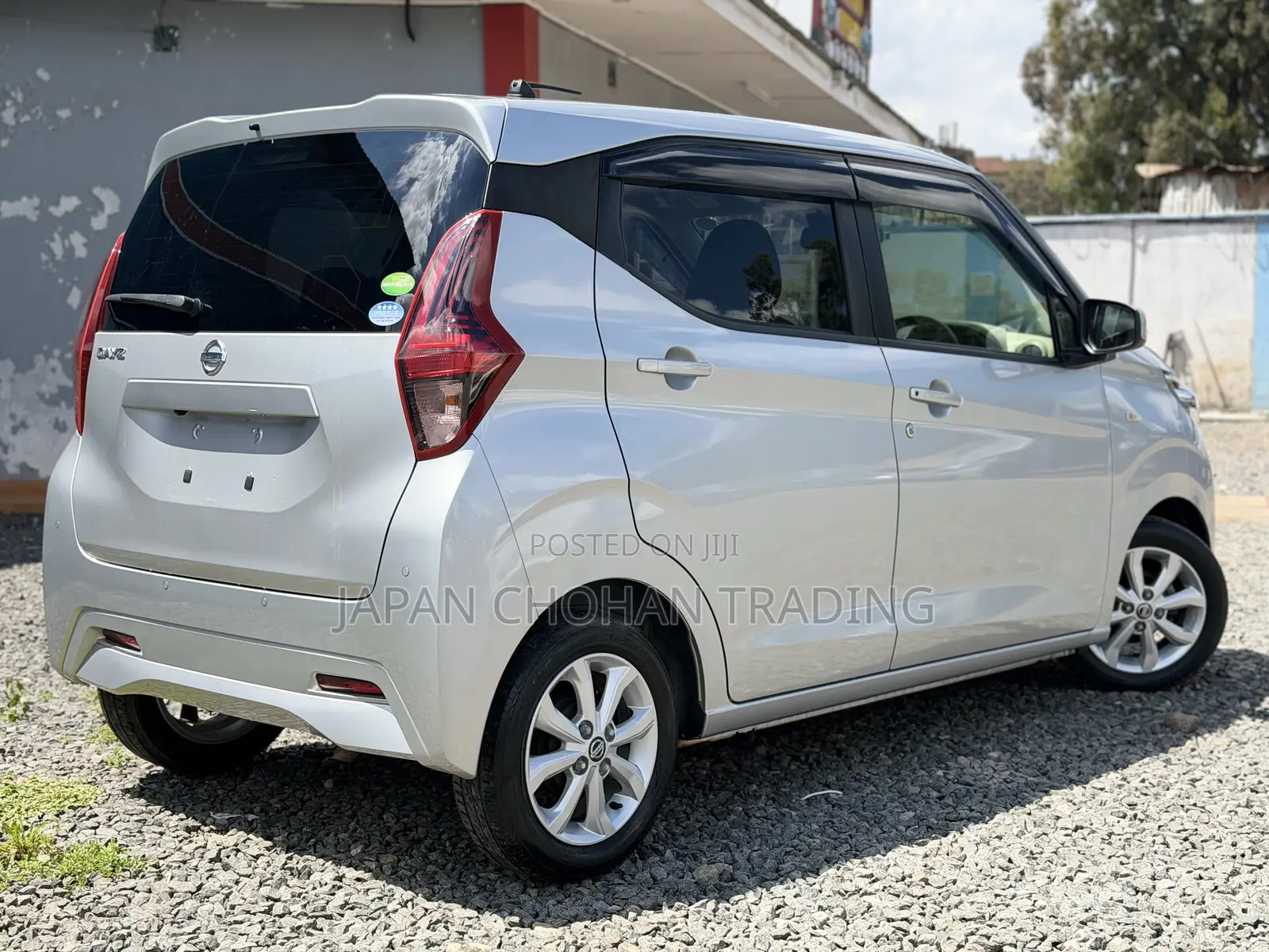 Nissan Dayz 2019 Silver