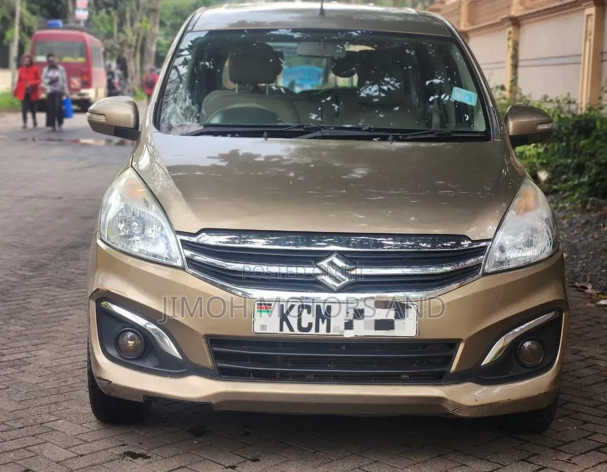 Suzuki Ertiga 2014 Gold