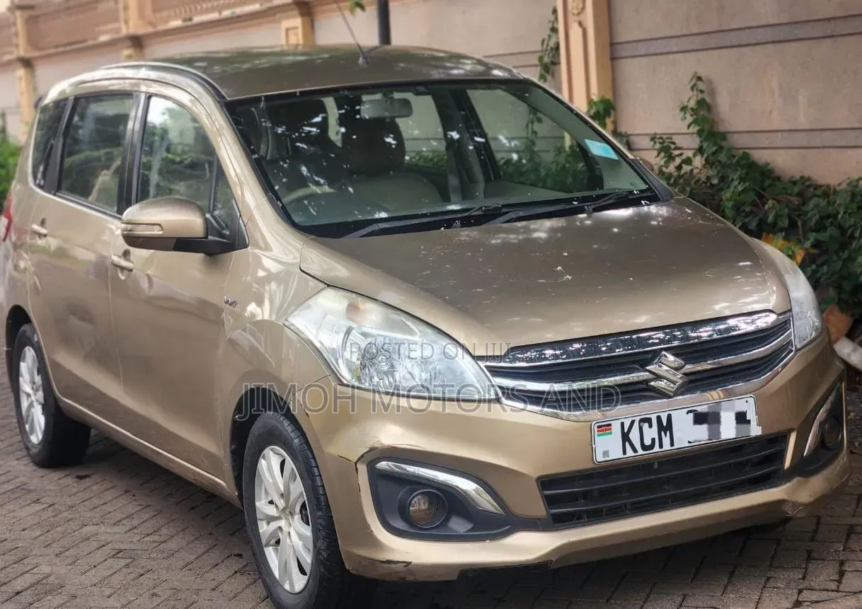 Suzuki Ertiga 2014 Gold