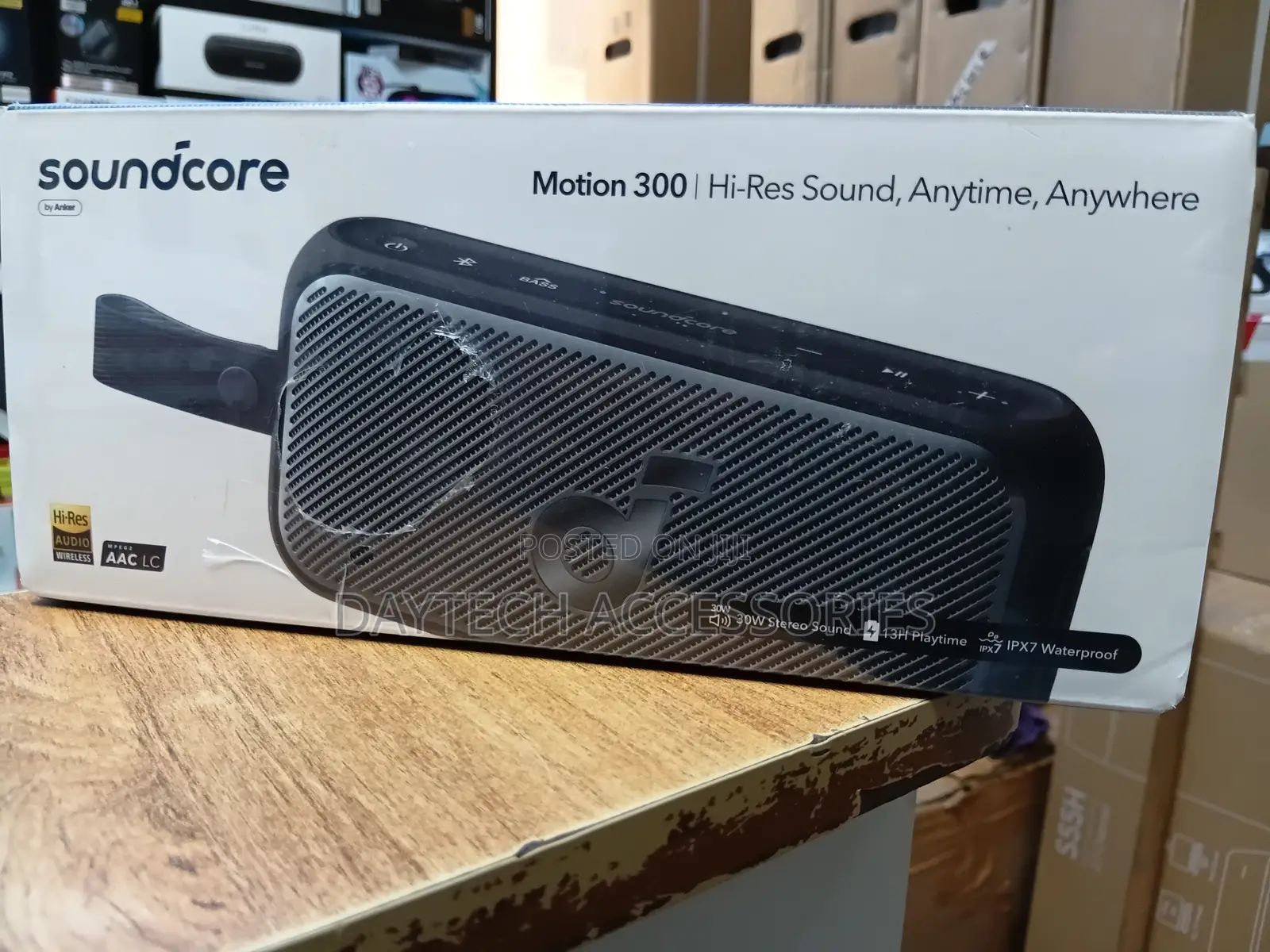 Soundcore Motion 300 Wireless Hi-Res Portable Speaker 30w - Black