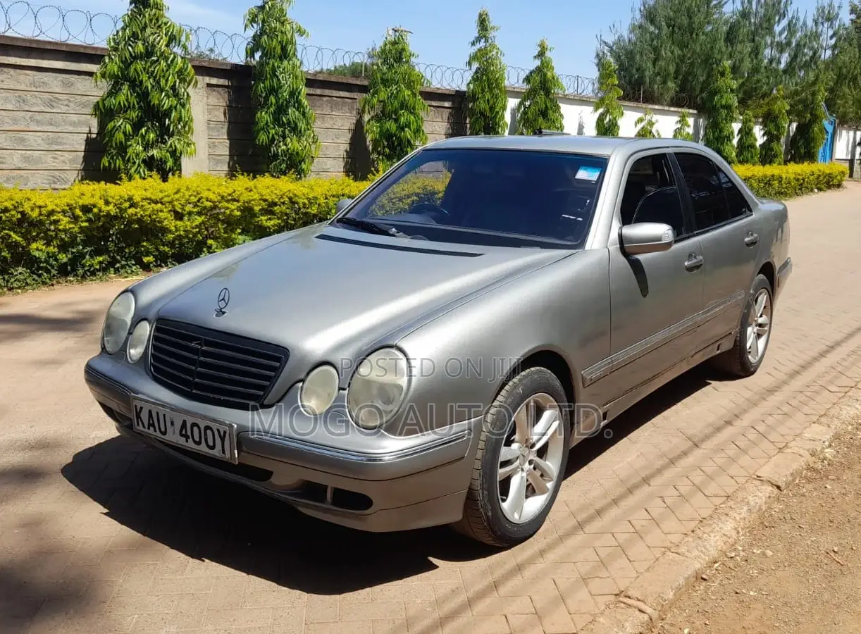 Mercedes-Benz C200 2000 Black