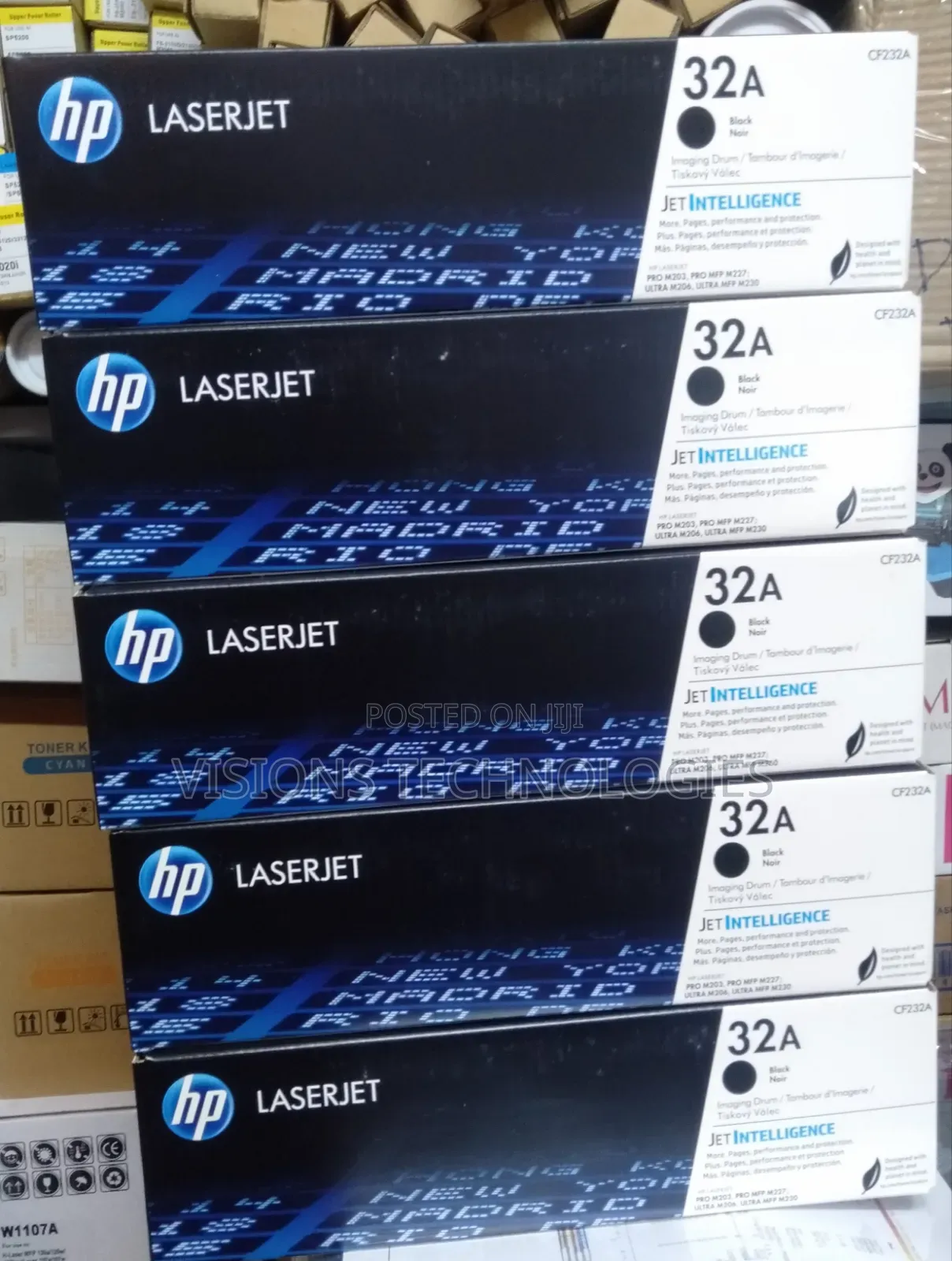 Hp 32a Drum Unit for Use in Hp Laserjet Pro M203dn