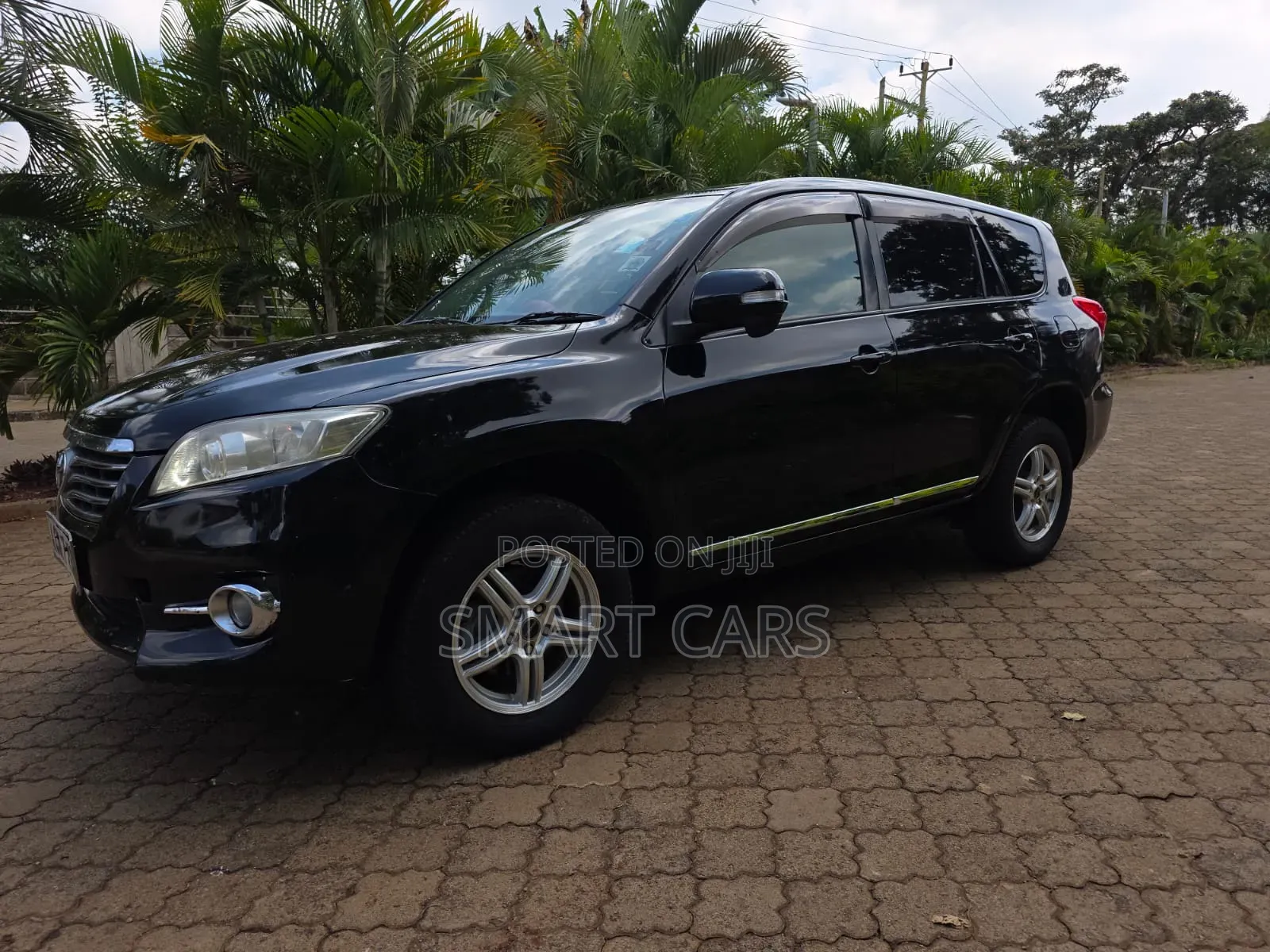 Toyota Vanguard 2010 Black