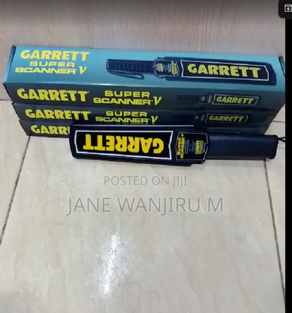 New Garrett Super Scanner Handheld Metal Detector