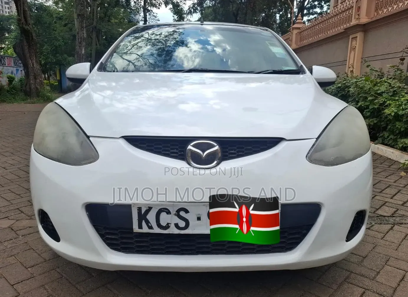 Mazda Demio 2012 White