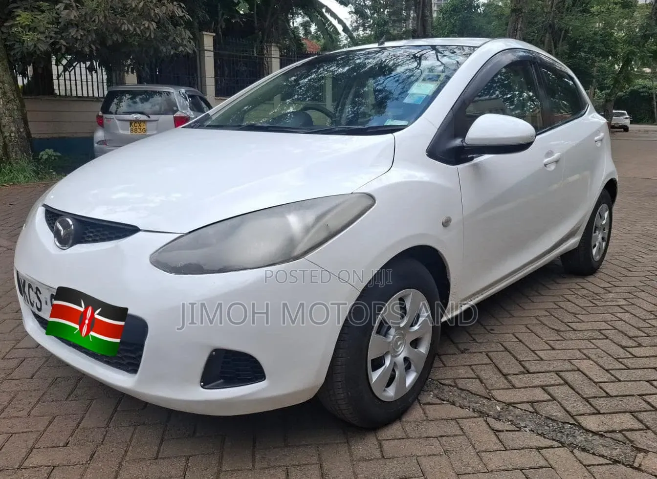Mazda Demio 2012 White