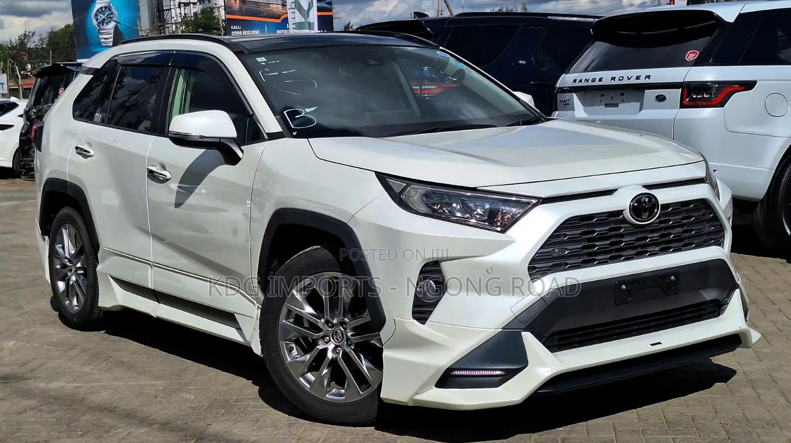Toyota RAV4 2019 Pearl