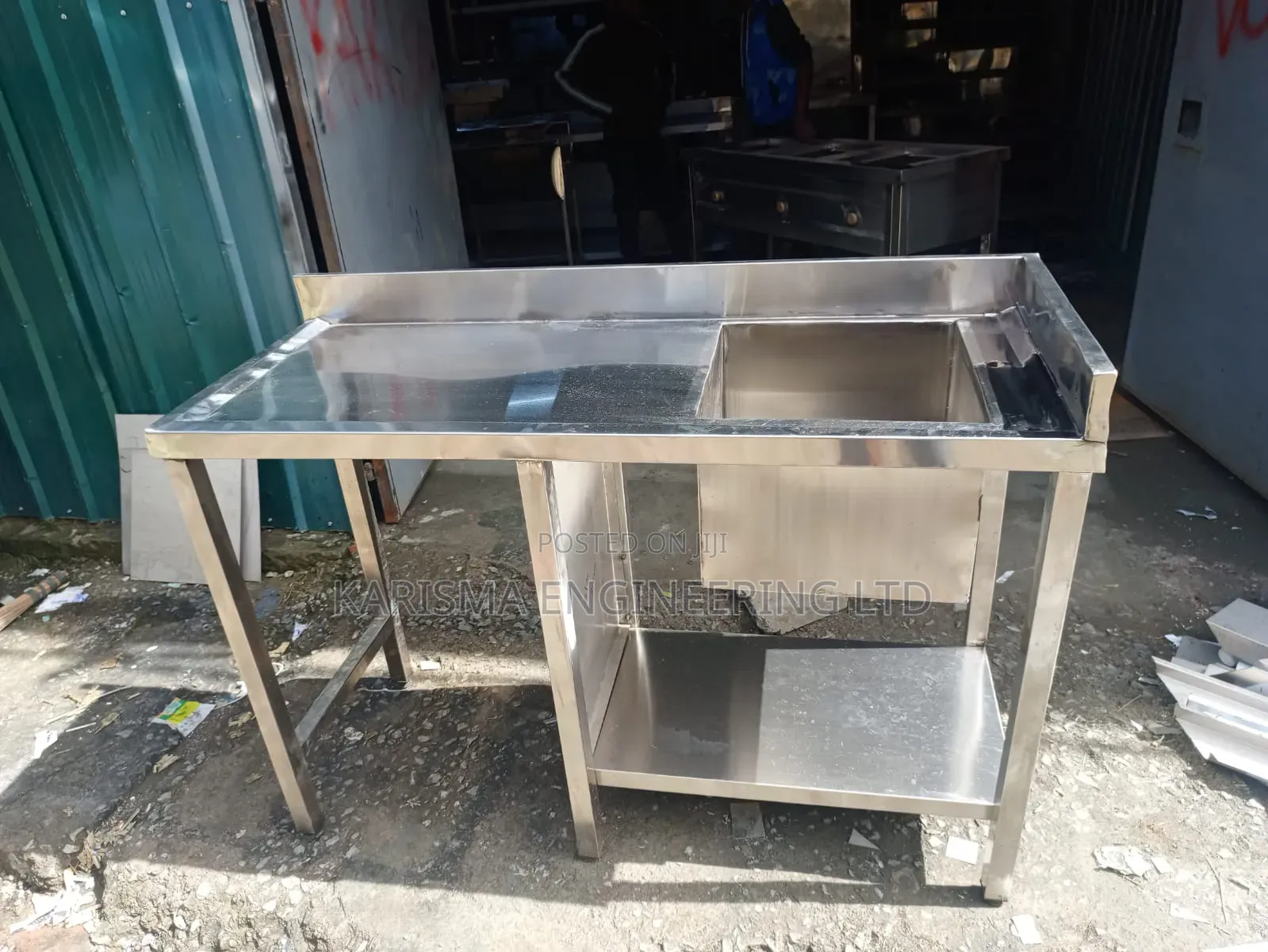 Multipurpose Stainless Steel Sink