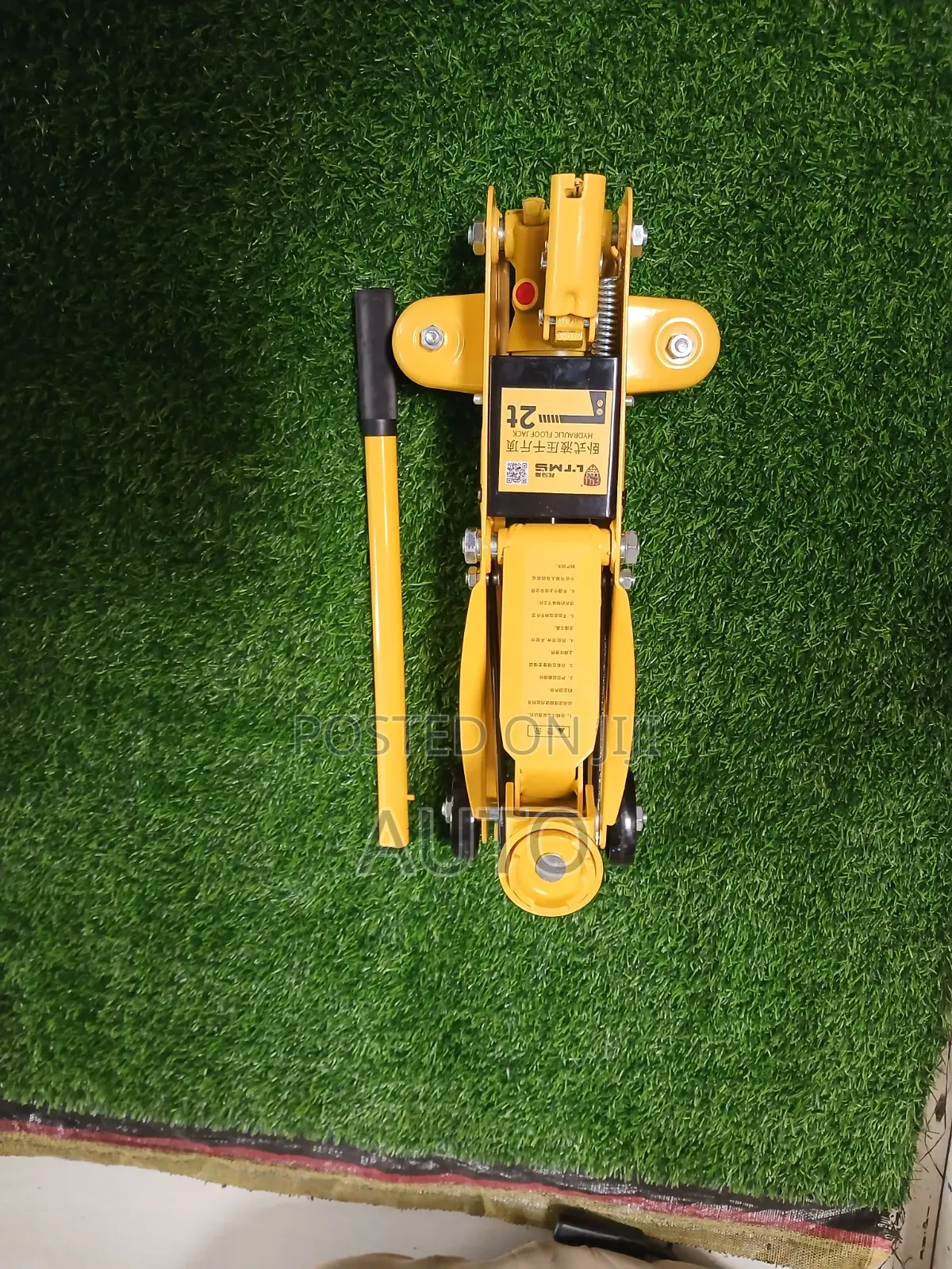 2 Ton Trolley Jack Heavy Duty Hydraulic Car Lift Jack