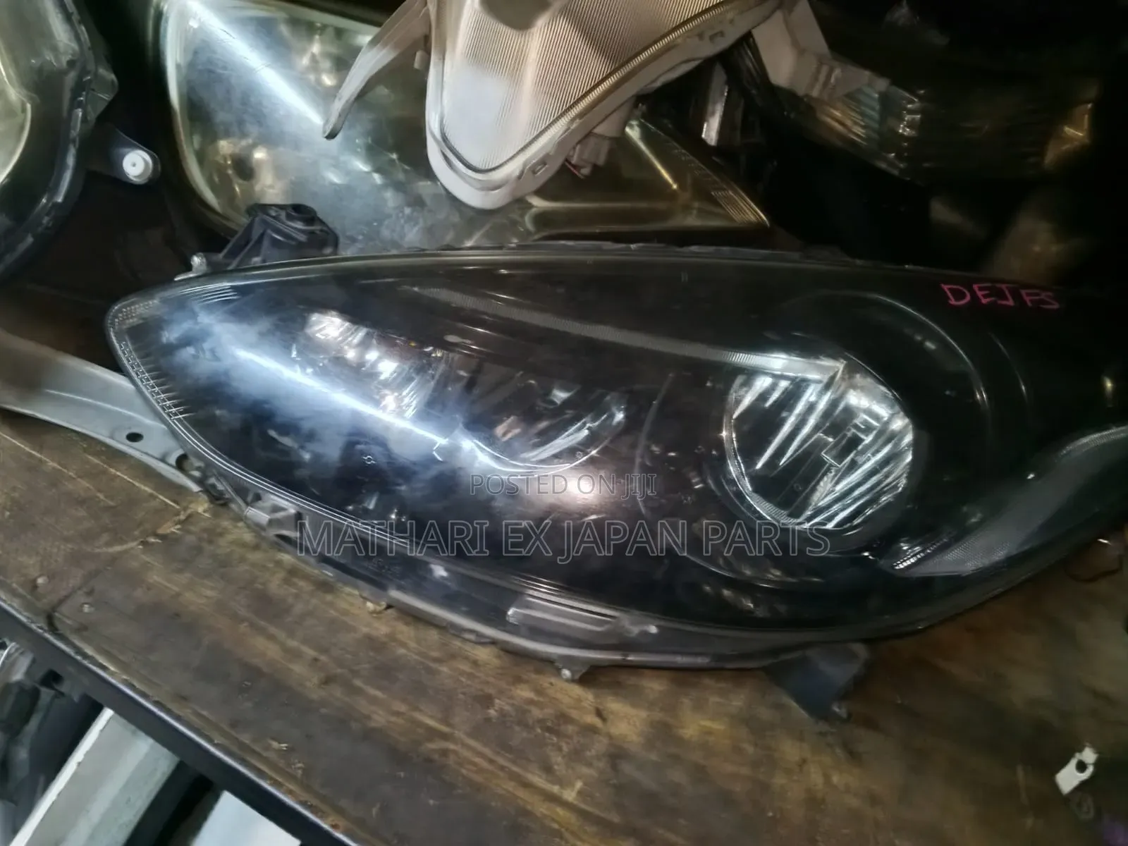 Mazda Demio De Left Headlight Non-Xenon 2007–2014 Original Ex-Japan