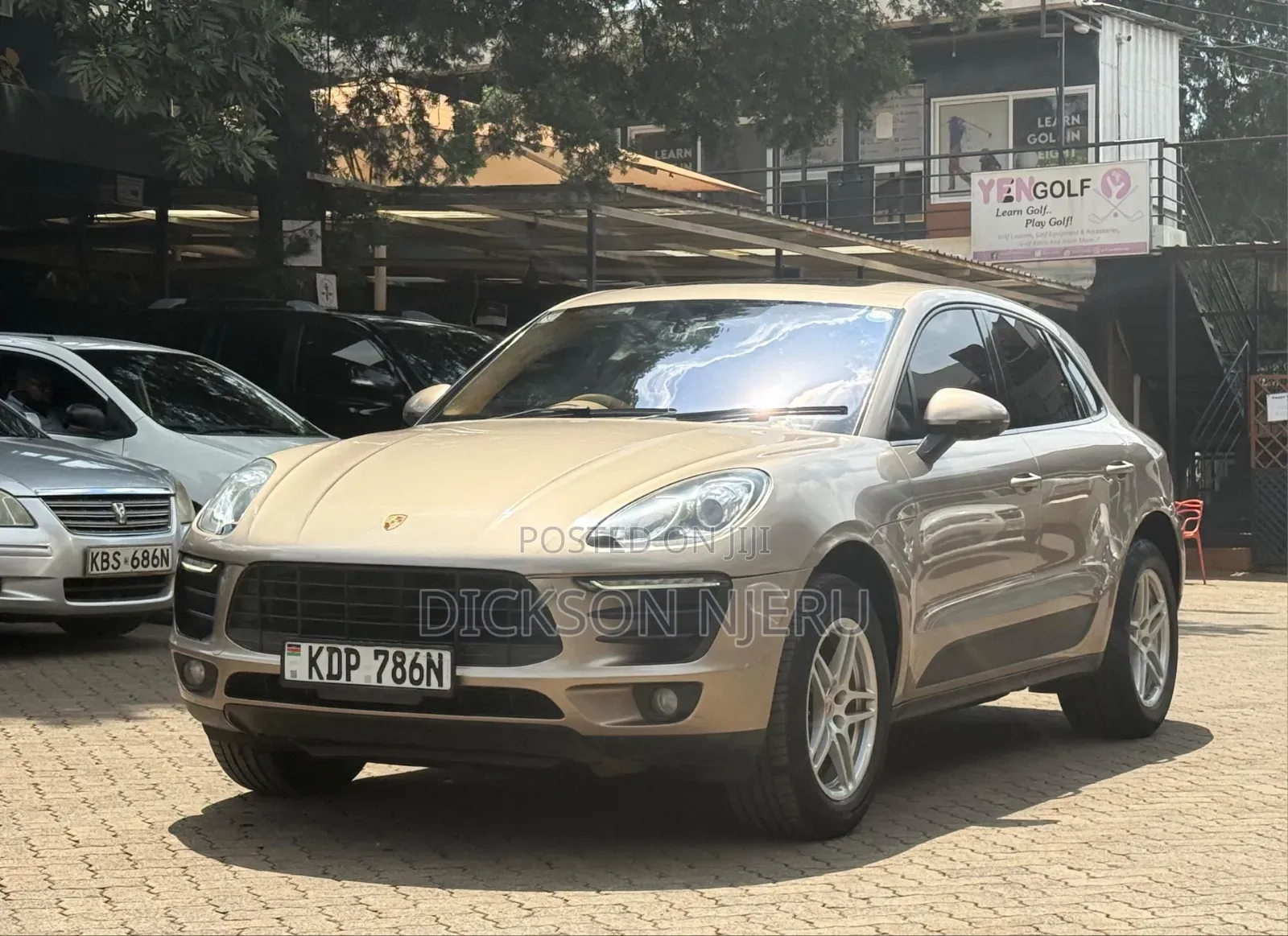 Porsche Macan 2017 Brown