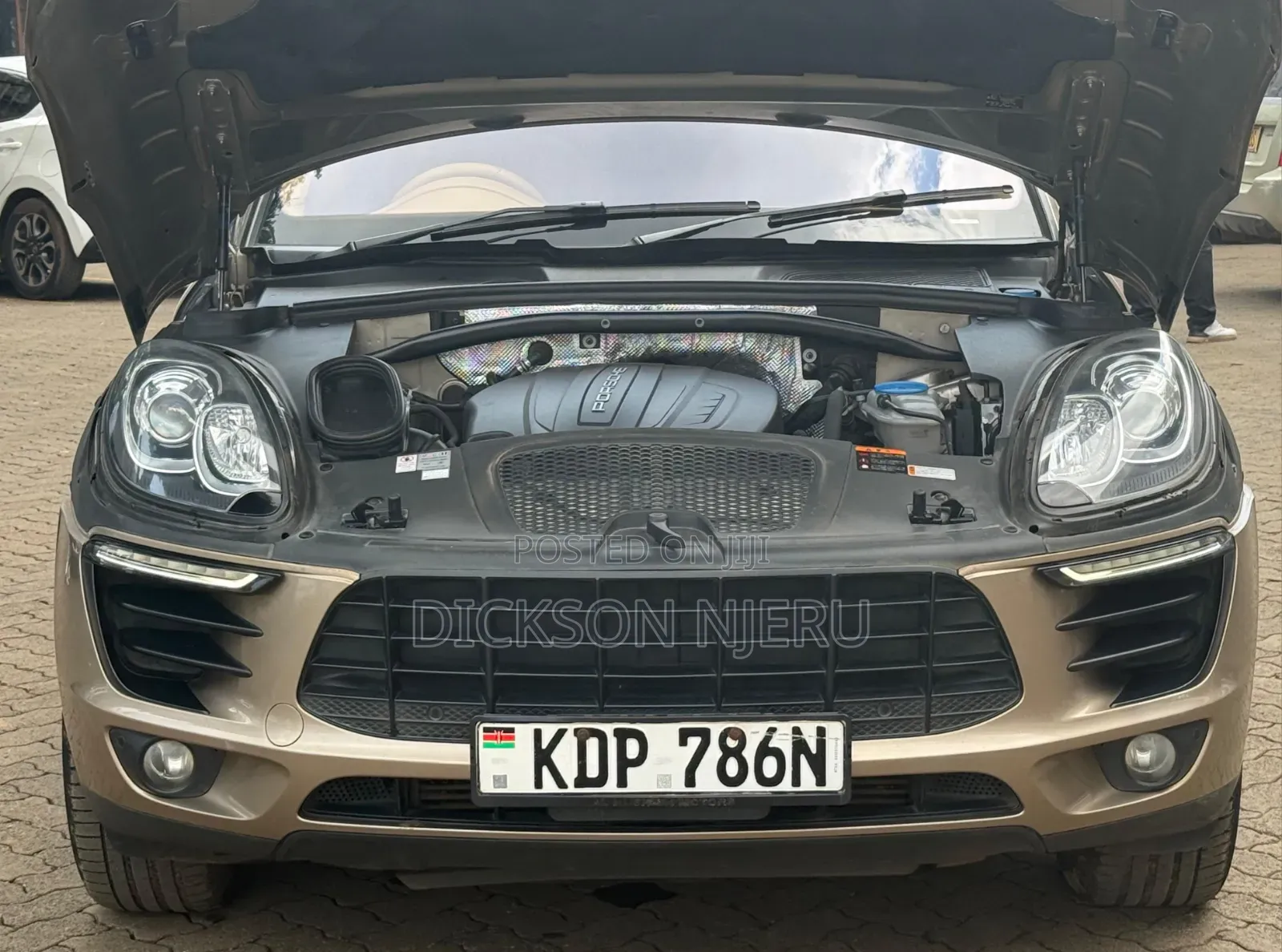 Porsche Macan 2017 Brown