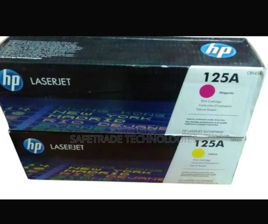 Best Quality Hp Toner 125a Toner Cartridge (Cb540a)