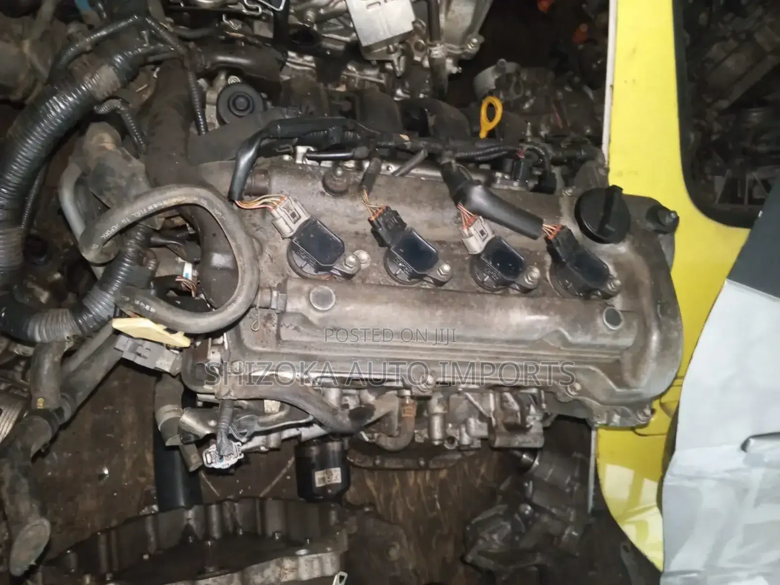 Toyota 1nz Complete Engine Original Ex-Japan