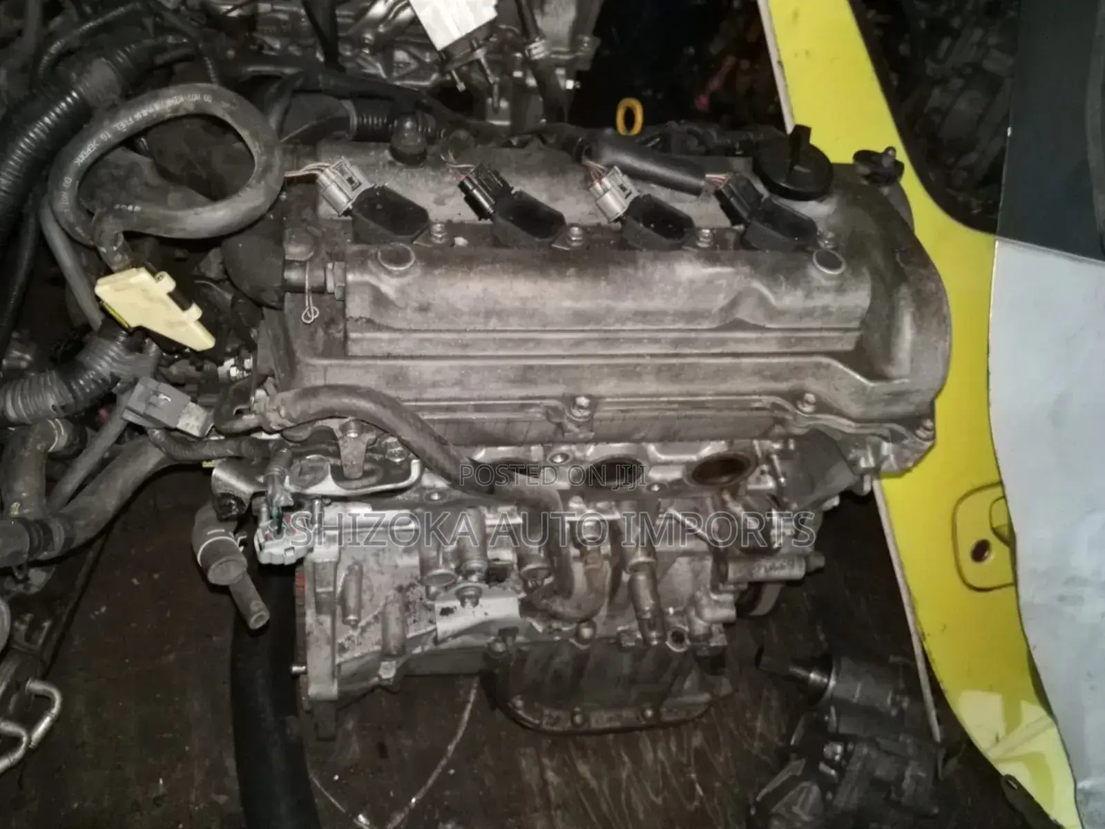 Toyota 1nz Complete Engine Original Ex-Japan