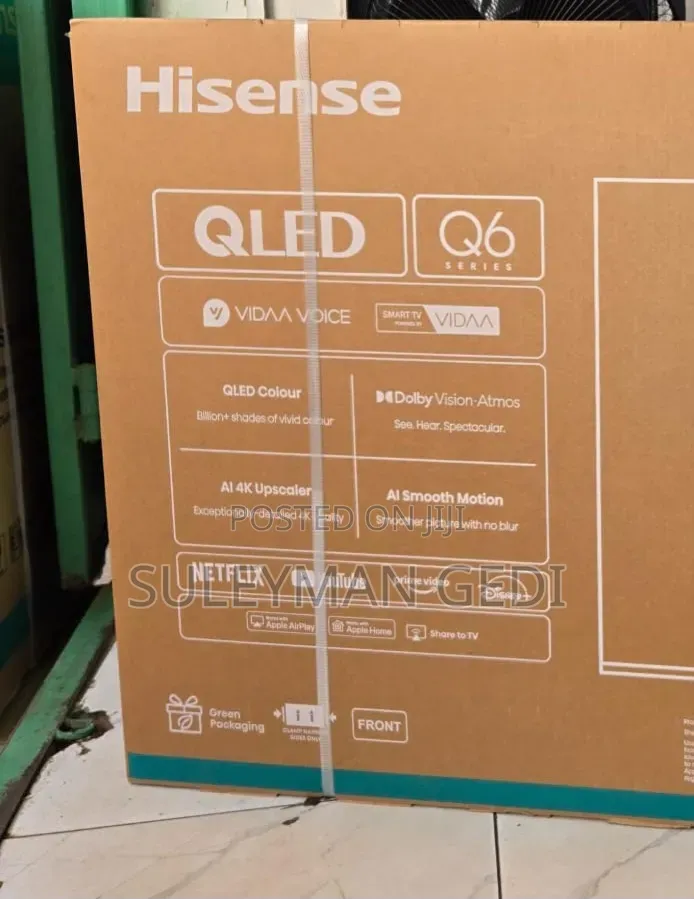 Hisense 55qled Smart Tv 
