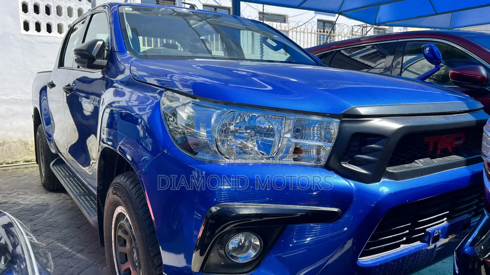 Toyota Hilux 2018 Blue