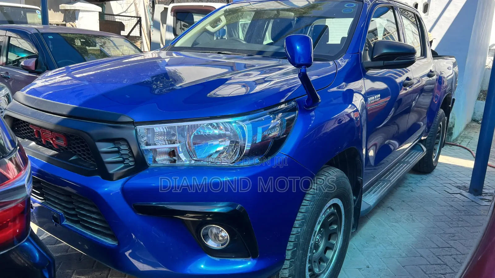 Toyota Hilux 2018 Blue