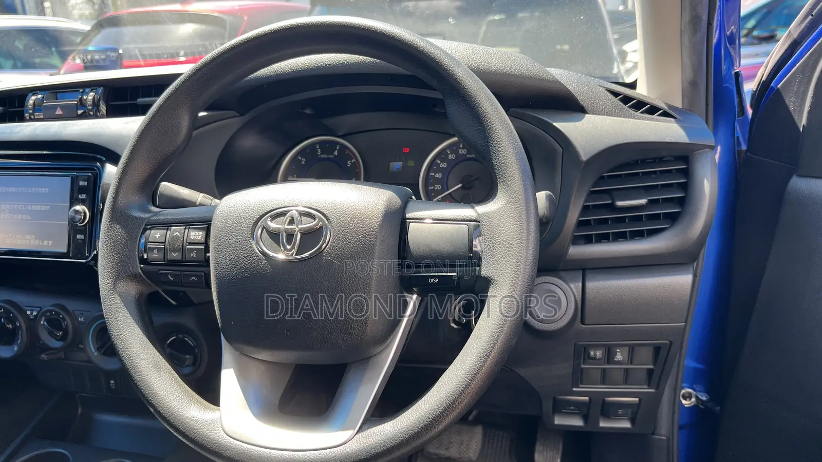 Toyota Hilux 2018 Blue