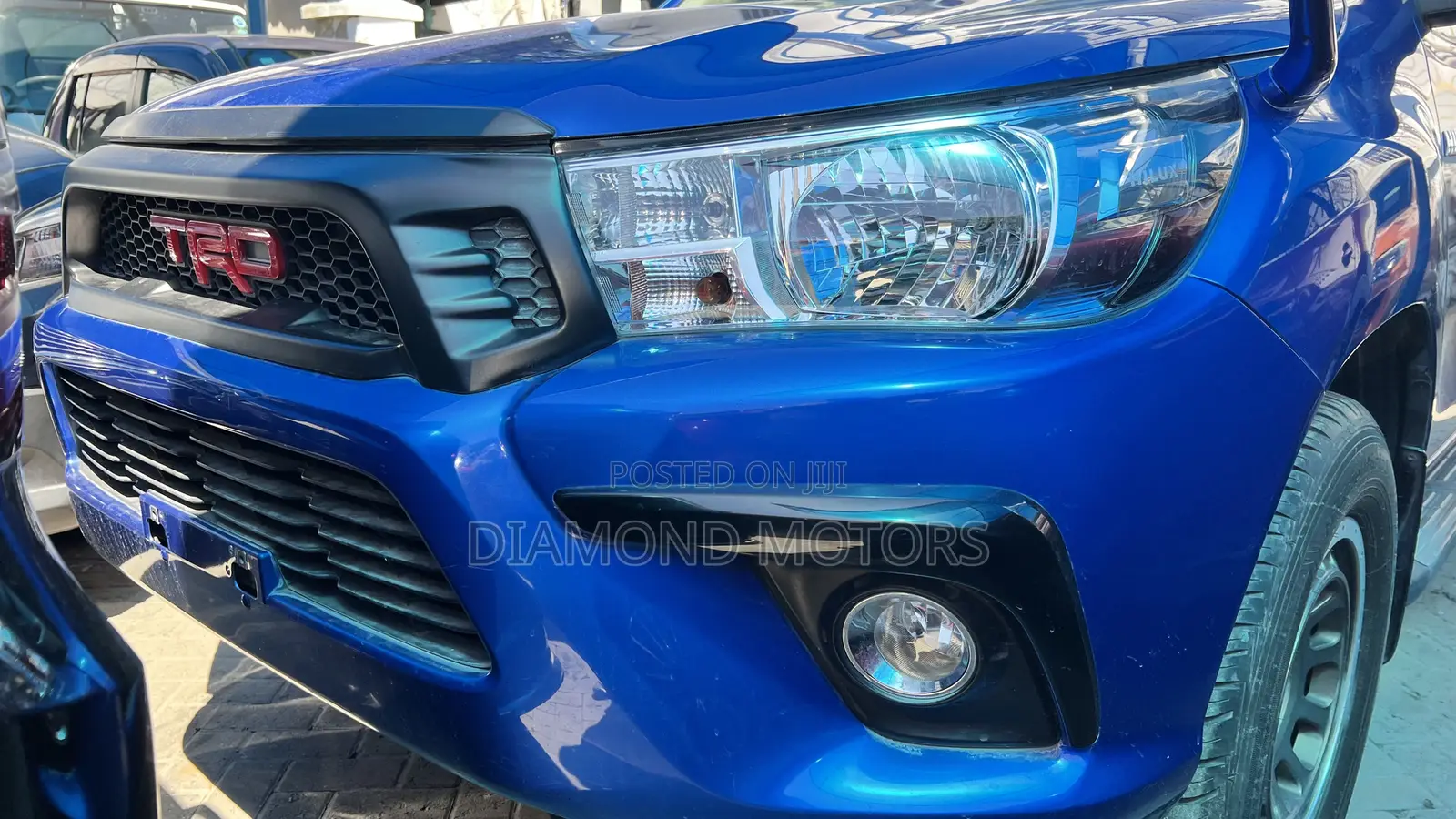 Toyota Hilux 2018 Blue
