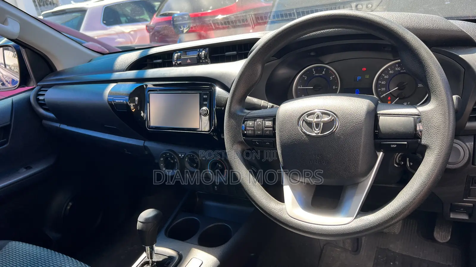 Toyota Hilux 2018 Blue