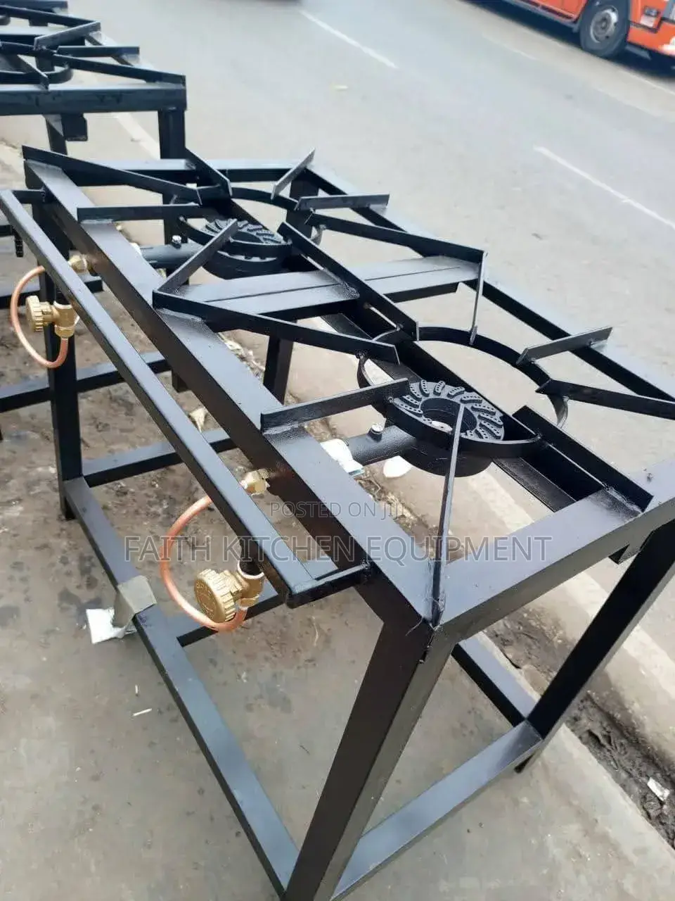 Gas Cooker Low Pressure 2 Burners