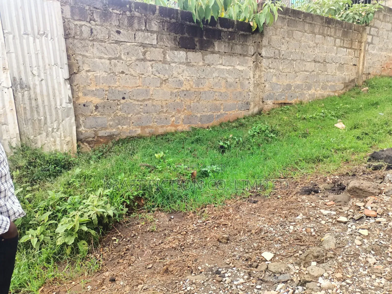 Quarter Acre Commercial Plot for Sale in Kabiria