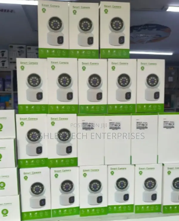4g Dual Lens Baby Monitor – Hd Indoor Security