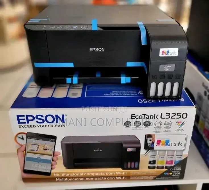 All in One Epson Printer L3250 Wifi