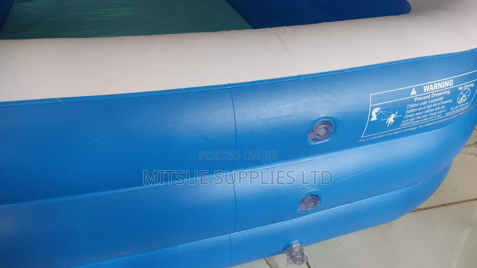 Mega Outdoor Family Pool for 8 Pax Inflatable