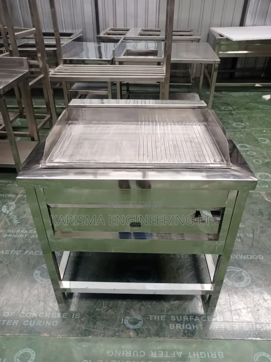 Heavy-Duty Commercial Griddle