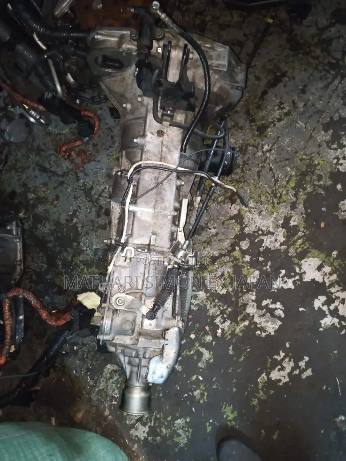 Subaru Fb20 Manual Transmission Gearbox Original Ex-Japan