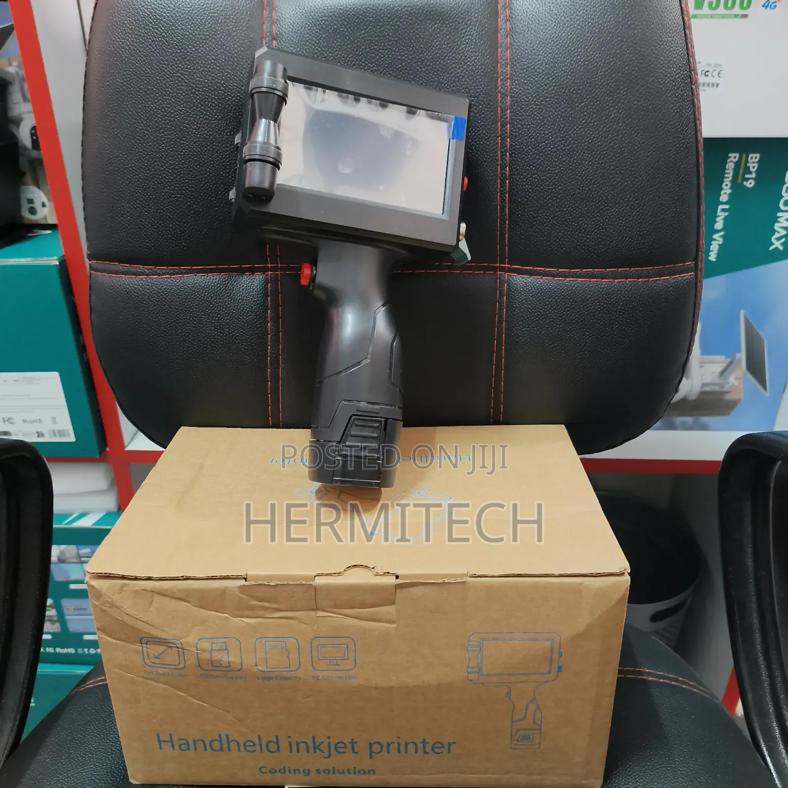 Handheld Inkjet Printers for Labelling Products and Clothes