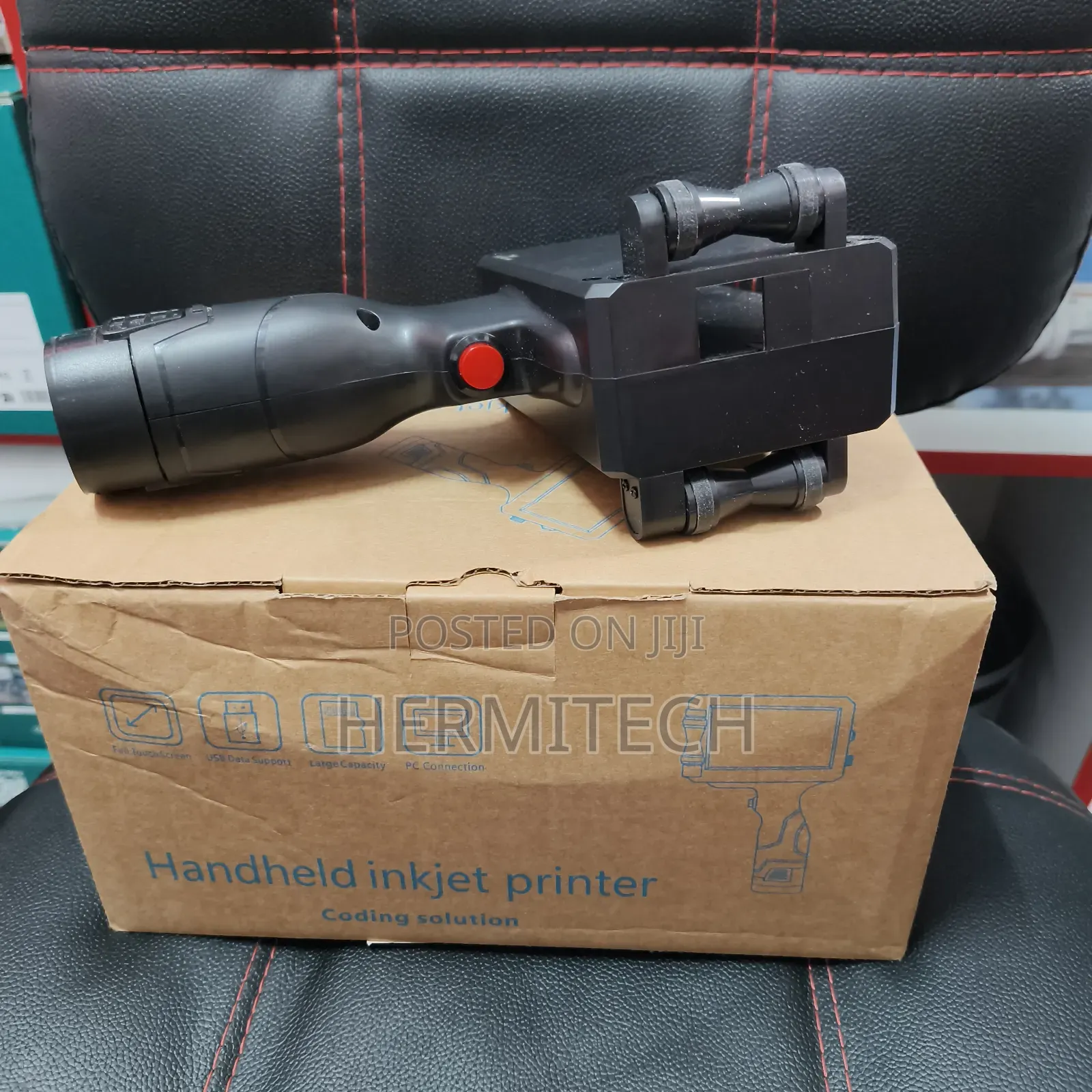 Handheld Inkjet Printers for Labelling Products and Clothes