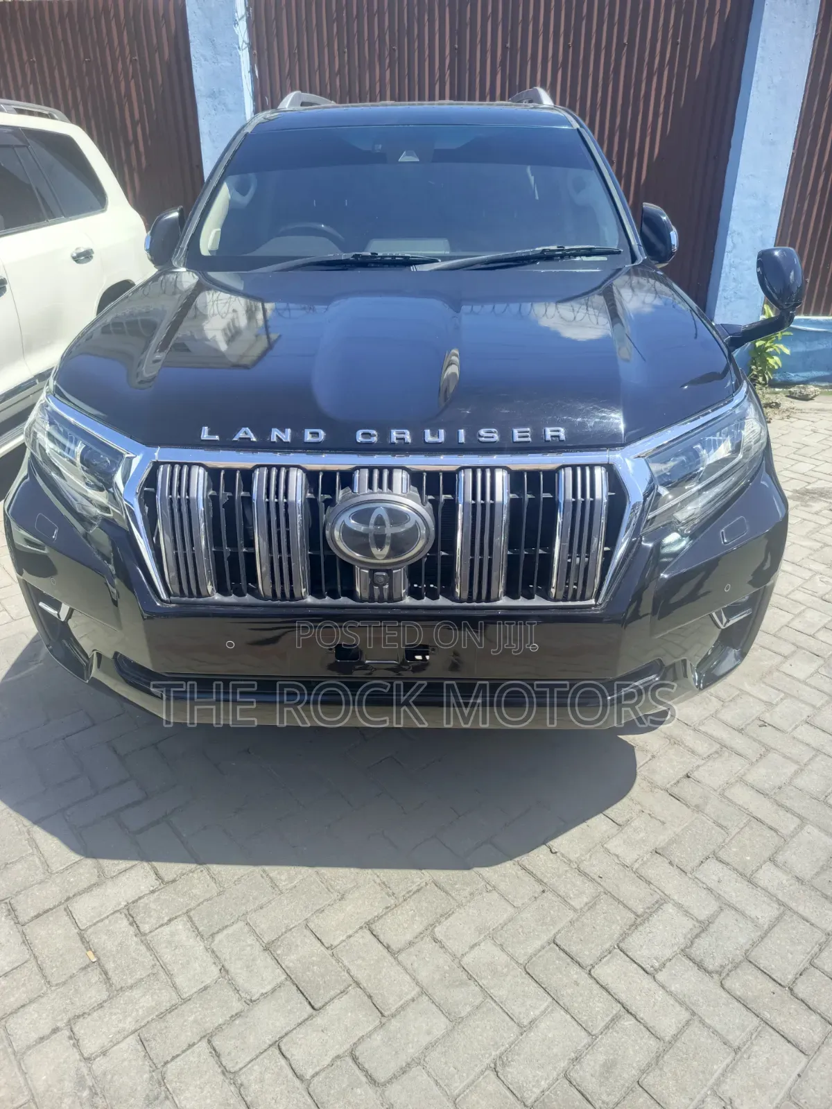 Toyota Land Cruiser Prado 2019 Black