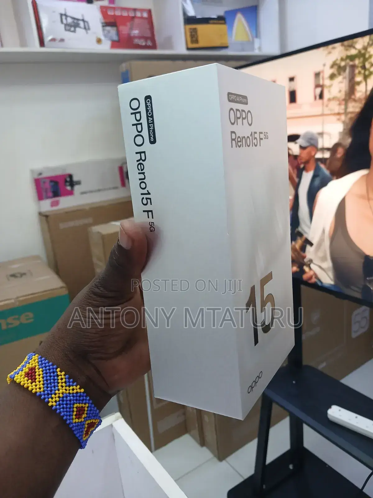 New Oppo Reno15 F 5G 512 GB