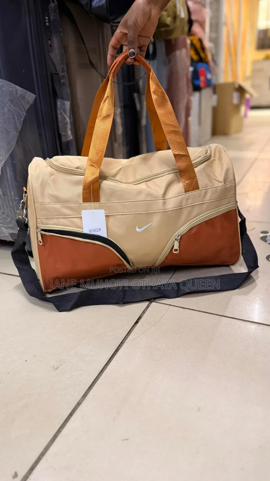 Sleek & Spacious Duffel Travel Bags