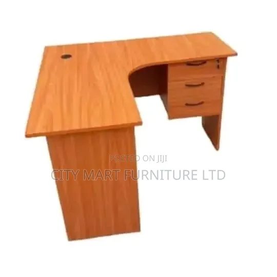 Solid-Built Modern Lshaped Office Desk/Study Table Offers