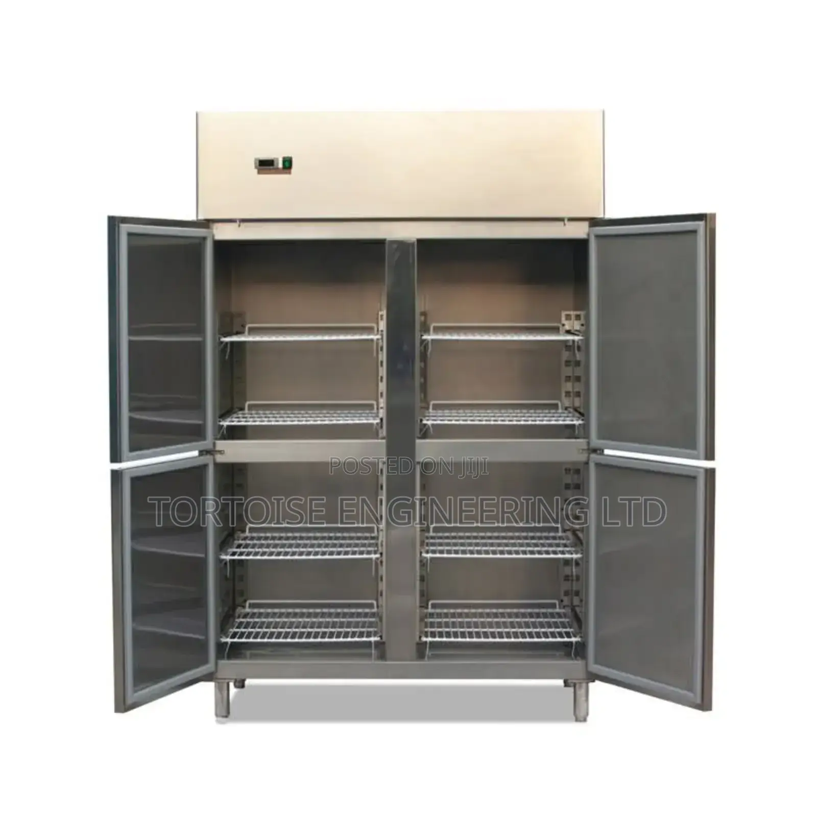 Stainless Steel Storage Cabinet With Doors Size 1200mmby550mm By1800mm