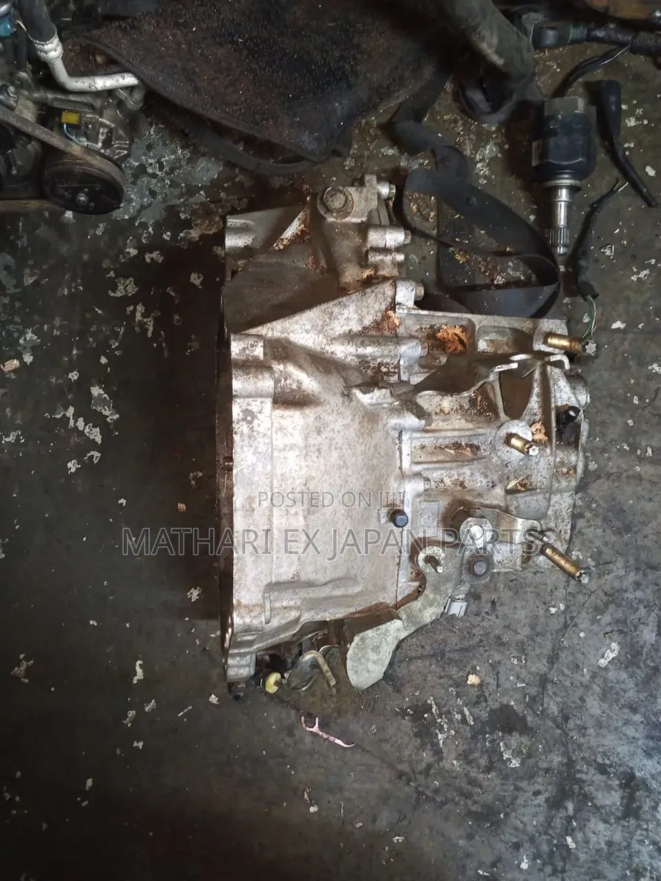 Toyota 1nz Manual Transmission Gearbox Original Ex-Japan