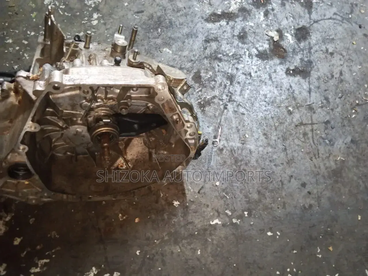 Toyota 1nz Gearbox Original Ex-Japan