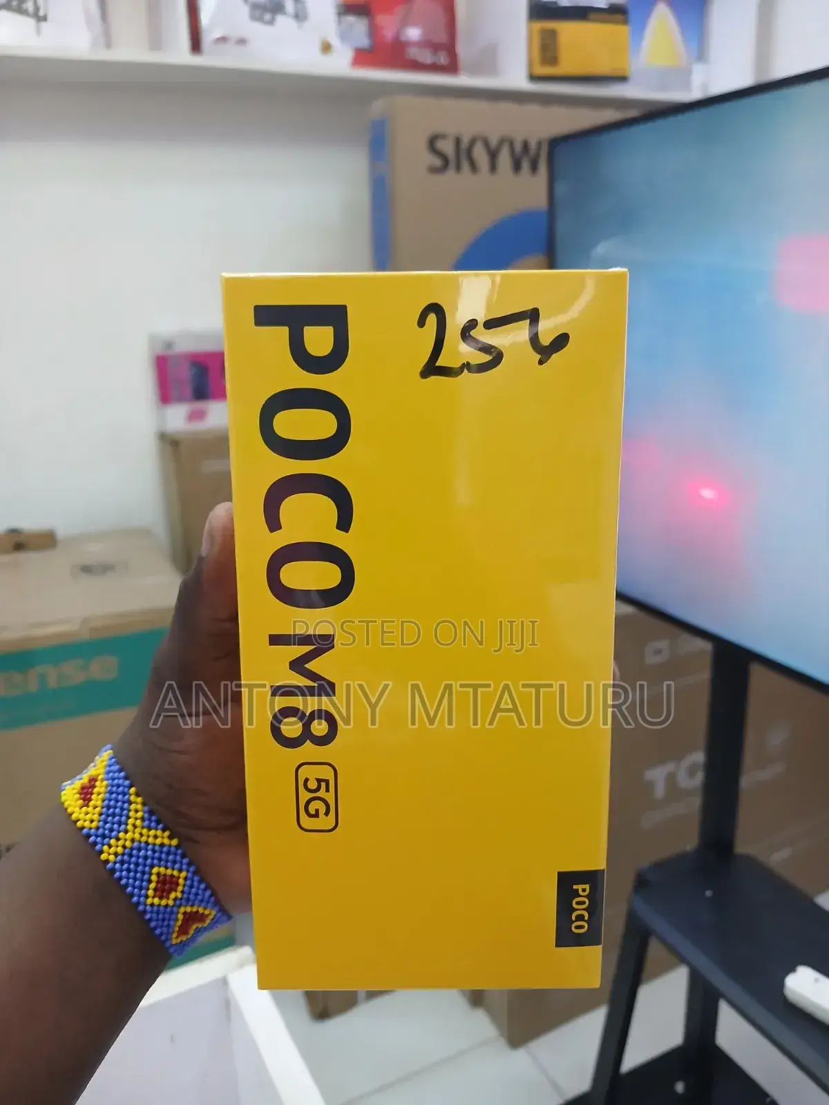 New Xiaomi Poco M8 256 GB