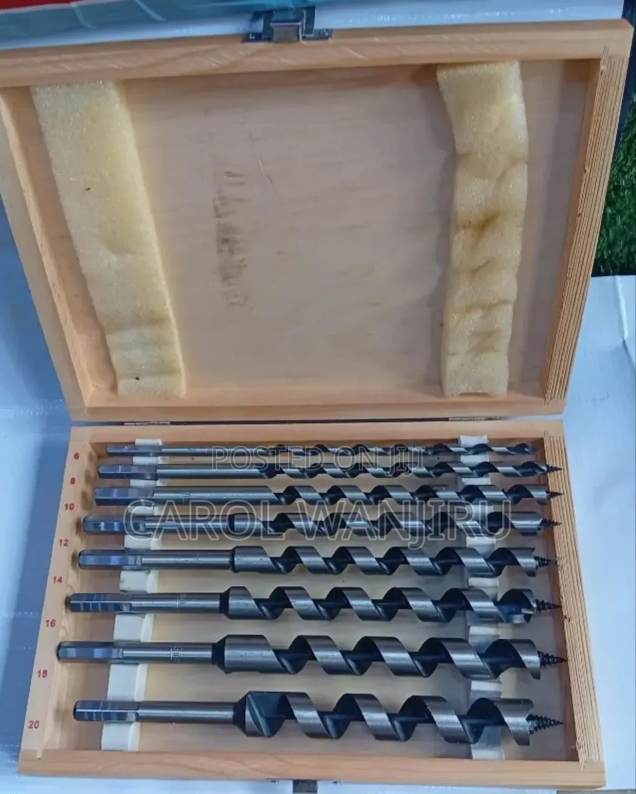New Quality Auger Bit Set
