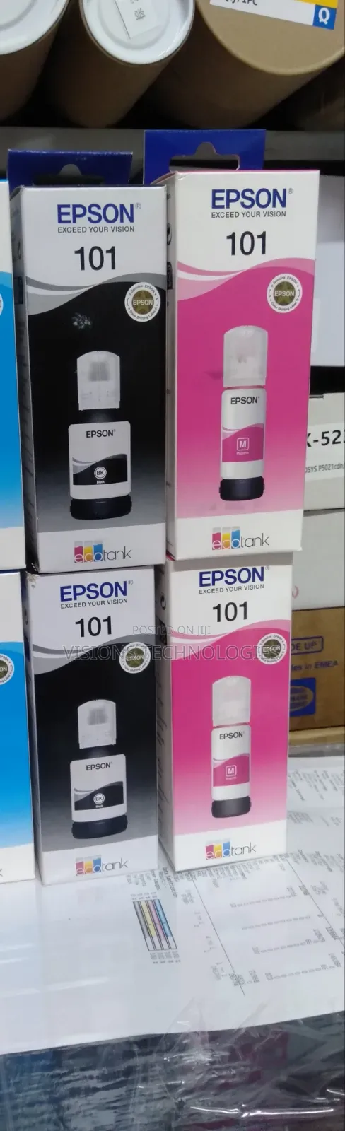 Genuine Epson Ink for Use in Ecotank L4160/L6190 Printer