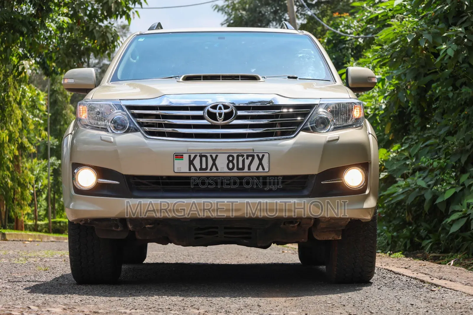 Toyota Fortuner 2016 Brown