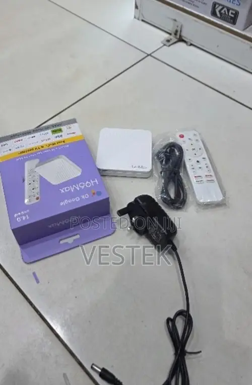 Smart Android Tv Box 2gb/16gb With Streaming Support