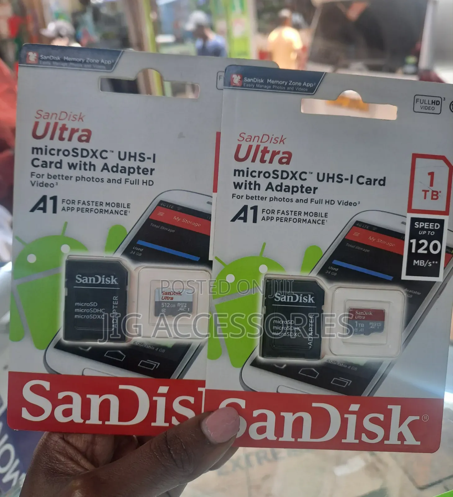 Big Memory Cards