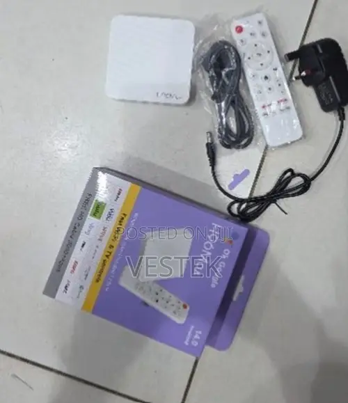 Android Smart Tv Box 16gb Rom Media Streaming Device
