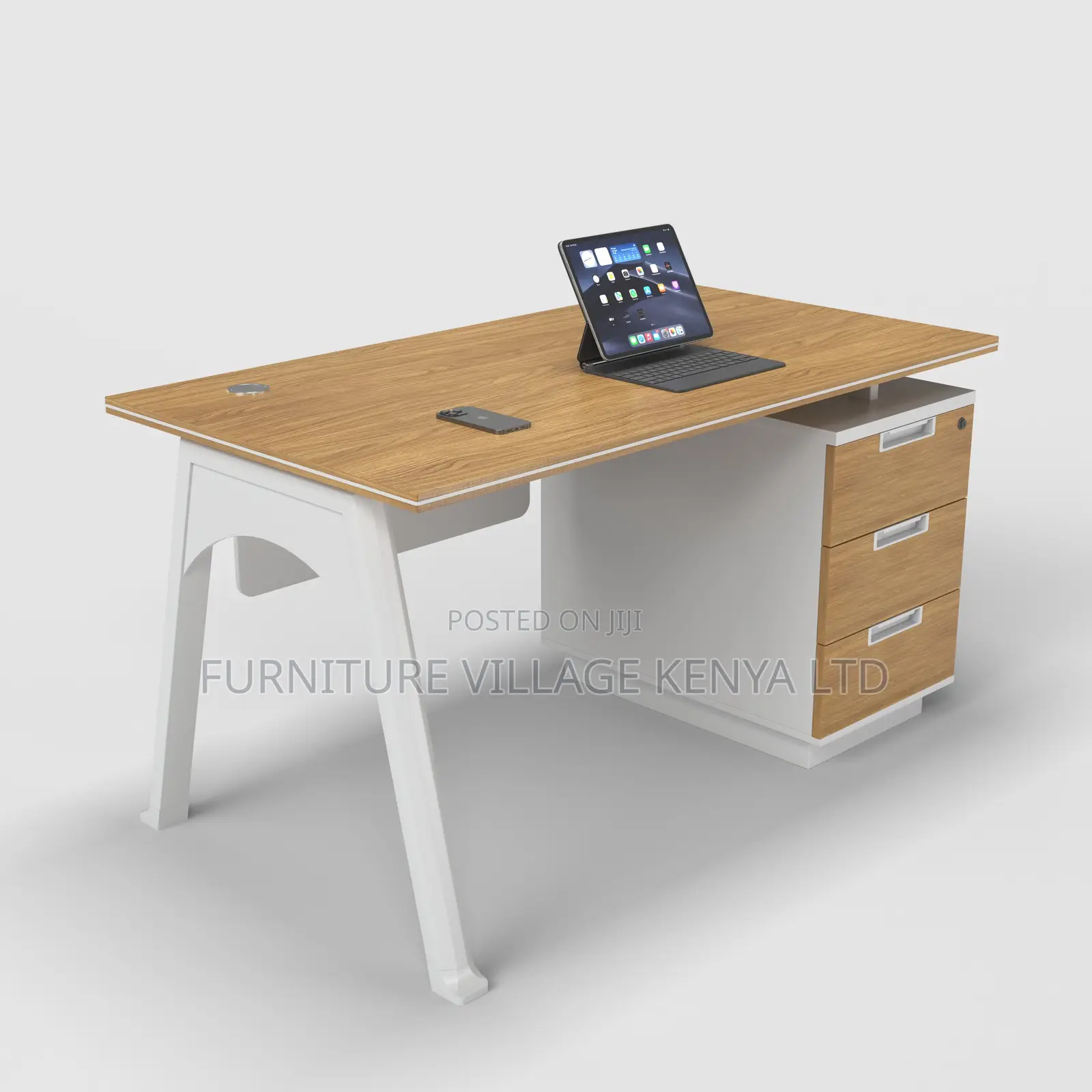 1200mm Executive Staff Office With Drawers